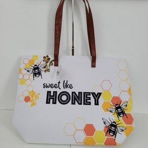 Extra Large Tote Bag (sweet like Honey)